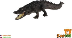 Kunststofffigur des Chinesischen Alligators 19 cm