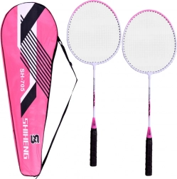 Leichtes Badminton-Set mit Hülle