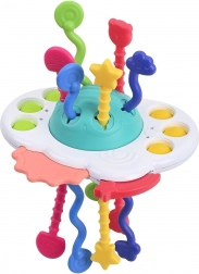 Playgo Sensorisches Stretch-Spielzeug mit Bläschen 16 cm