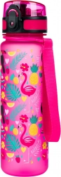 Tritan-Trinkflasche Flamingos 500 ml