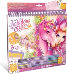 Nebulous Stars kreatives Skizzenbuch Lilyaz und Viviaz