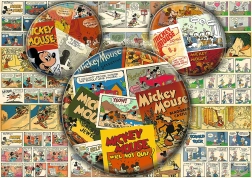 Puzzle Mickey Mouse Comics 1000 Teile