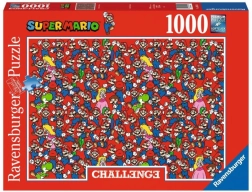 Puzzle Ravensburger Super Mario Bros Herausforderung 1000 Teile