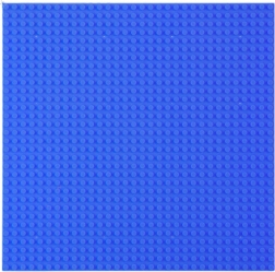 Granat Bauplatte für Bausteine 40x40 cm