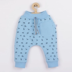 Baby-Jogginghose Koala Dinosaur blau