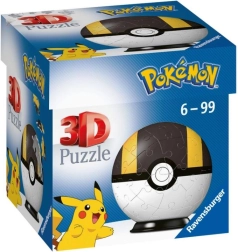Ravensburger 3D-Puzzle POKÉMON Ultra Ball – 54 Teile