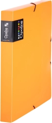 Box mit Gummiband A4 Orange