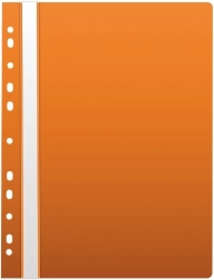 Schnellhefter A4 orange mit Eurolochung