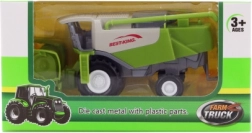 Metall-Mähdrescher in Schachtel