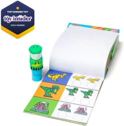 Stickerbuch STICKER WOW – Dinosaurier