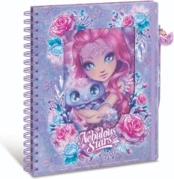 Nebulous Stars Tagebuch und Planer für Kinder 25,5 × 21,5 cm