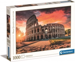 Puzzle 1000 Teile CLEMENTONI – Kolosseum bei Sonnenuntergang