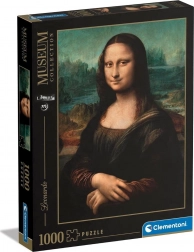 Puzzle 1000 Teile CLEMENTONI Leonardo – Mona Lisa (Museum Collection)