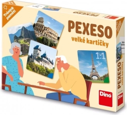 Pexeso Denkmäler von Dino