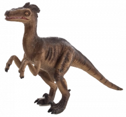 Mojo Velociraptor Braune Figur