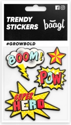 BAAGL Aufkleber Comic-Sprechblasen