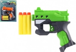 Pistole für Schaumstoffpfeile 12 × 14 cm, 3 Pfeile, 2 Farben