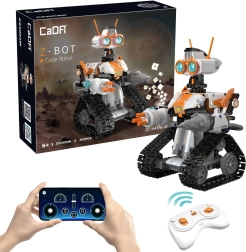 CaDA z.BOT Code Robot ferngesteuert mit LED-Lichtern