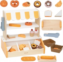 VIGA Holz-Minibäckerei – Konditorei, 16-tlg.