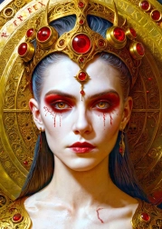 Puzzle Äbtissin 1000 Teile