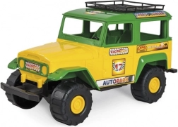 Geländewagen Color Cars Gelb