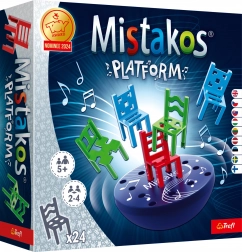 Trefl Spiel Mistakos mit Plattform