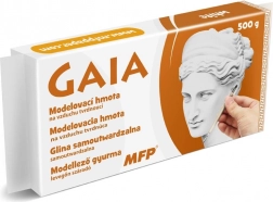 Modelliermasse GAIA weiß 500 g
