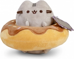 Plüschtier Pusheen im Schokoladendonut