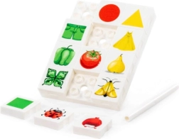Assoziationsspiel – Farben und Formen