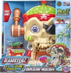 Piraten-Schädel Teamsterz mit Auto