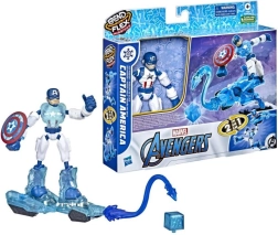 Avengers Bend and Flex Action-Figuren mit transformierbarem Fahrzeug 15 cm