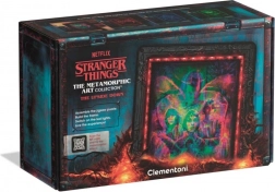 Stranger Things The Upside Down Puzzle 520 Teile mit LED-Beleuchtung Clementoni