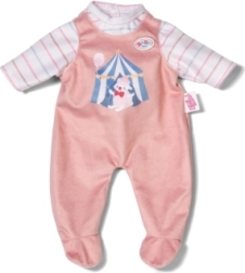 BABY BORN Samt-Strampler für Puppen 36 cm