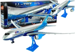 Marineblauer Flugzeugantriebs-Ständer 69 cm