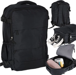 Reiserucksack 45 × 30 cm schwarz
