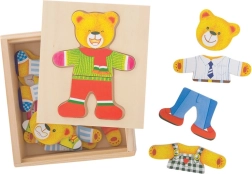 Anziehpuzzle Bärenherr von Bigjigs Toys