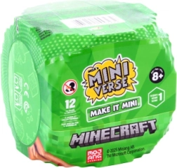 MGA Miniverse – Make It Mini MINECRAFT Mini-Repliken (Klebebausatz, Überraschung)