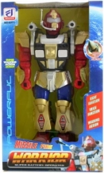 Interaktiver Kunststoffroboter mit Batteriebetrieb