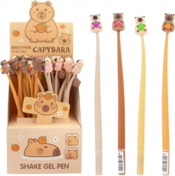Gelschreiber Kapybara 22 cm