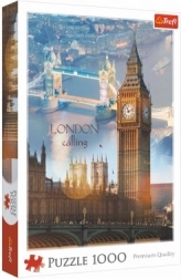 Puzzle London bei Sonnenaufgang 1000 Teile