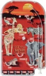 Tischflipper Tivoli mit Tieren