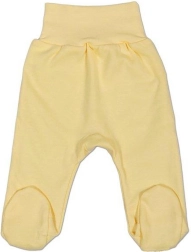 Baby-Halbschlafhose New Baby gelb 74 (6–9 Monate)