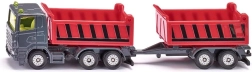 Siku Super Kipp-Lkw mit Anhänger