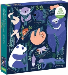 Puzzle Nickerchen in den Bäumen – 500 Teile