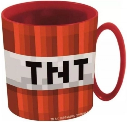 Kunststoffbecher MINECRAFT TNT 350 ml