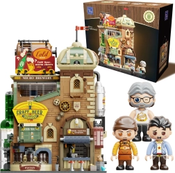 Pantasy Bauset – Gebäude einer Craft-Brauerei