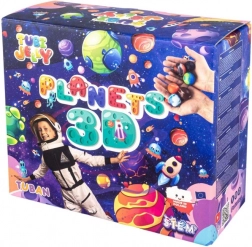 3D Kreatives Set Tubi Jelly Planeten