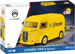 COBI Bausteine Citroën Type H Servicefahrzeug 1:35