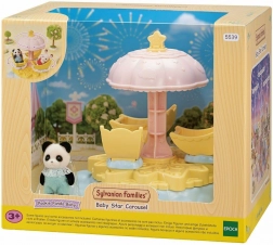 Unterhaltsames Karussell Stern – SYLVANIAN FAMILIES