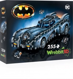 Wrebbit 3D Puzzle Batman: Batmobil 255 Teile